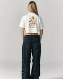 CROP TOP CLEMONT DISSOLVERE CREAM