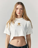 CROP TOP CLEMONT DISSOLVERE CREAM