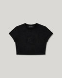 CROP TOP CLEMONT GABBIA BLACK