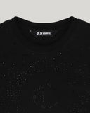 CROP TOP CLEMONT GABBIA BLACK