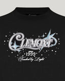 CROP TOP CLEMONT SCOLPITURE BLACK