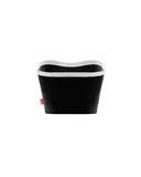 CROP TOP CLEMONT WOMEN FELICITA STRAPLESS BLACK/CREAM