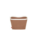 CROP TOP CLEMONT WOMEN FELICITA STRAPLESS TAUPE/CREAM