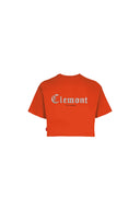 CROP TOP CLEMONT WOMEN RAGGIANTE RED