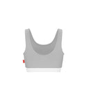 CROP TOP CLEMONT WOMEN VIBRANTE GREY