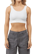 CROP TOP CLEMONT WOMEN VIBRANTE GREY
