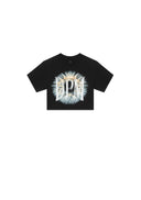 CROP TOP PURE PUR19853 BLACK