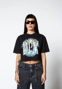 CROP TOP PURE PUR19853 BLACK