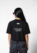 CROP TOP PURE PUR19853 BLACK