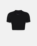 CROP TOP UNDERGOLD ACT 1 UG STAR BABY TEE 35513 BLACK