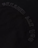 CROP TOP UNDERGOLD CAPSULE BLESSED ARE YOU BABY TEE BLACK