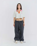 CROP TOP Y/OUT BELL X1 S1127 WHITE
