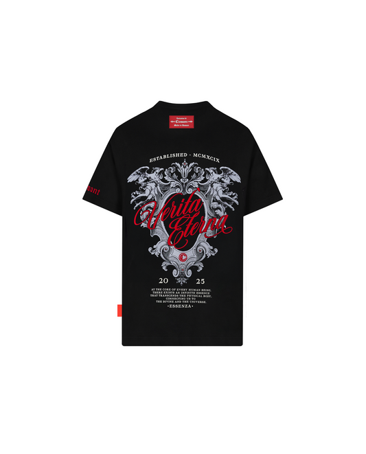 CAMISETA CLEMONT LUMINARIA NEGRA
