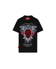 CAMISETA CLEMONT LUMINARIA NEGRA