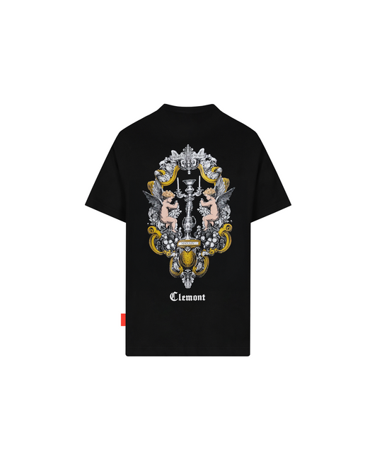 CAMISETA CLEMONT PEACE NEGRA