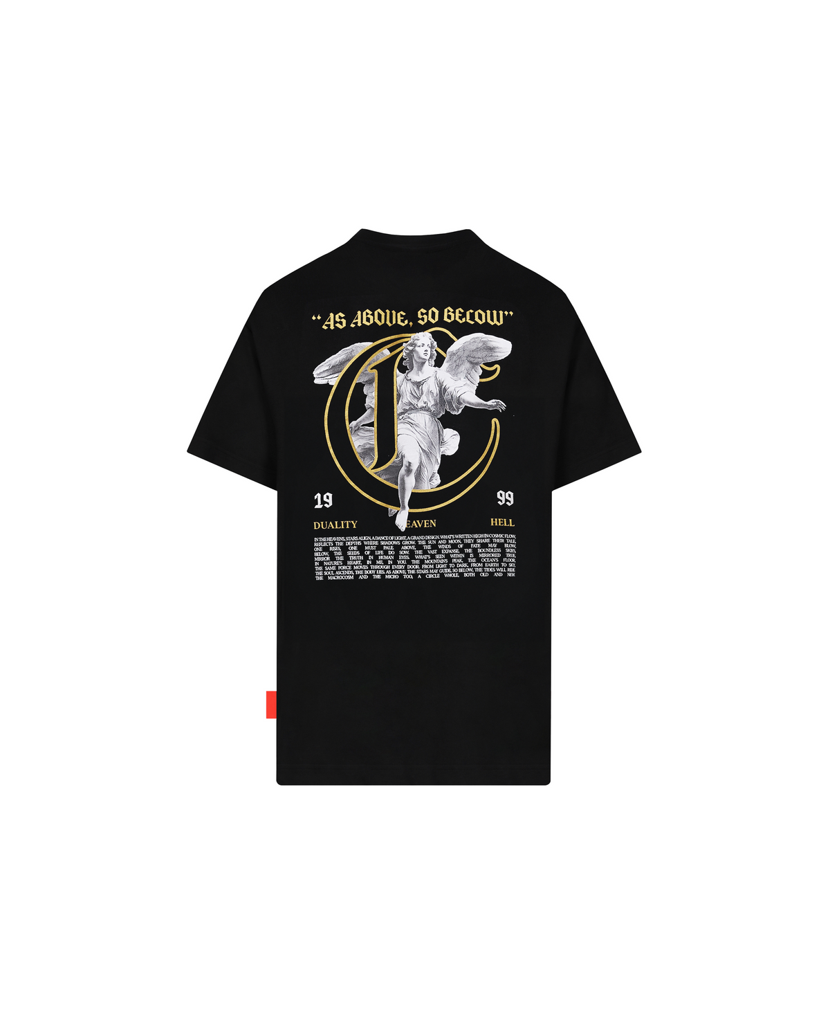 CAMISETA CLEMONT ALTITUDINE NEGRA