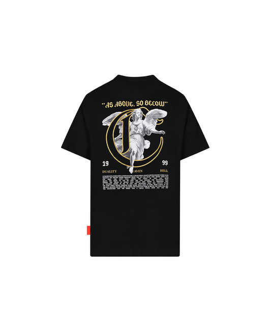 CAMISETA CLEMONT ALTITUDINE NEGRA