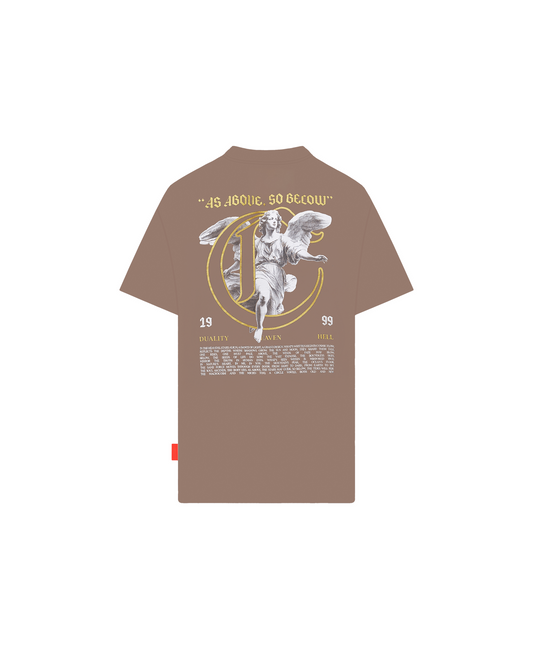 CAMISETA CLEMONT ALTITUDINE TAUPE