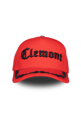 GORRA CLEMONT OBLITARE ROJO