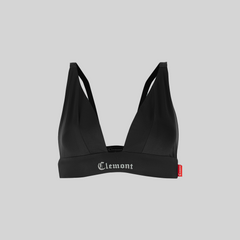 CROP TOP CLEMONT ENIGMA WOMEN NEGRO