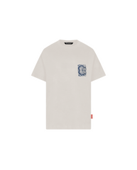 CAMISETA CLEMONT OVERSIZED ELEVARE CREMA