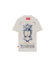 CAMISETA CLEMONT OVERSIZED ELEVARE CREMA