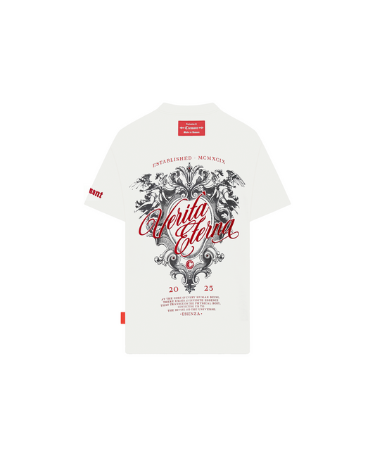 CAMISETA CLEMONT LUMINARIA COCONUT