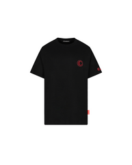 CAMISETA CLEMONT LUMINARIA NEGRA