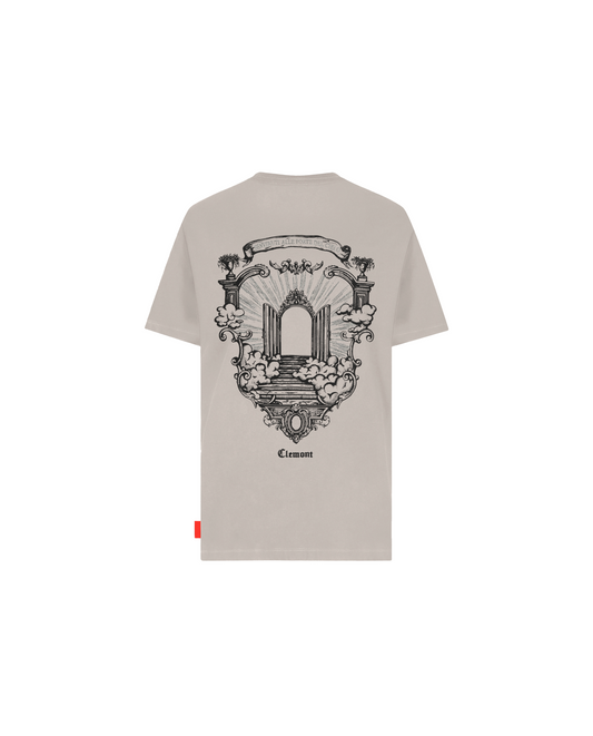 CAMISETA CLEMONT VANGELO SILVER