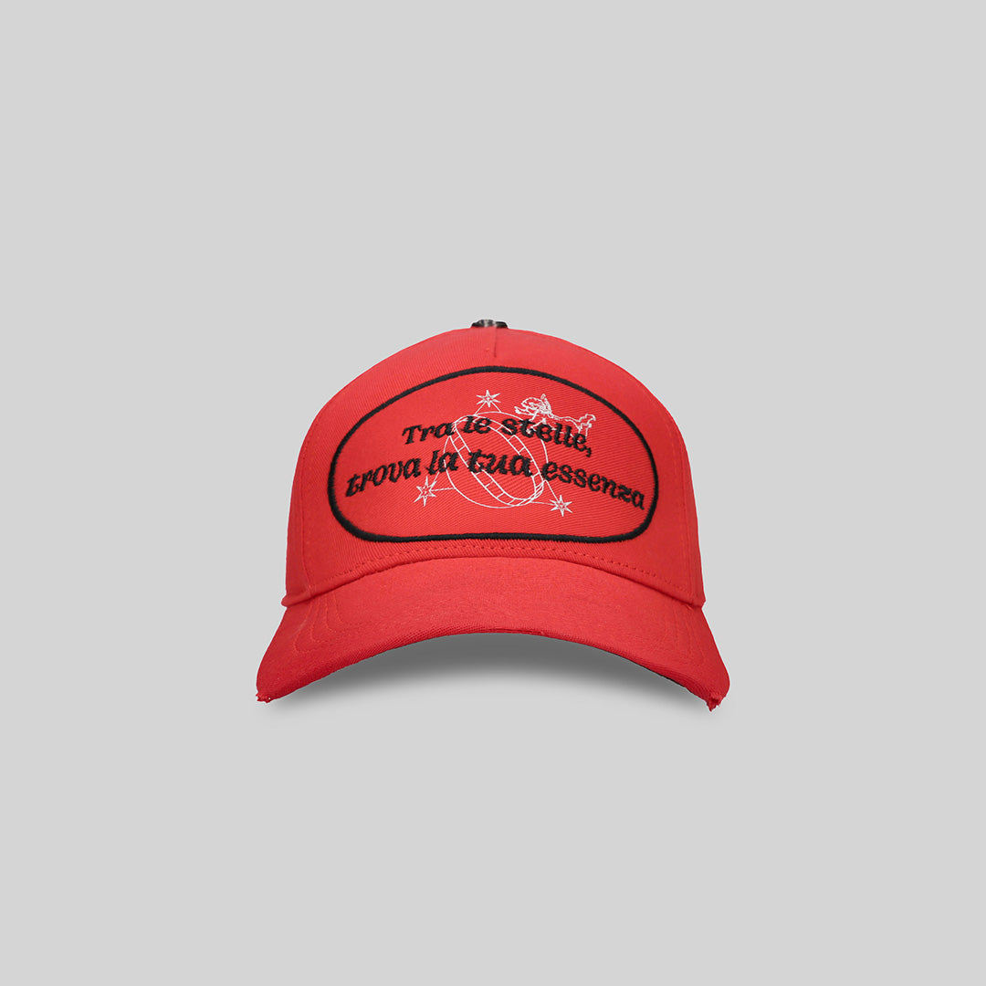 GORRA CLEMONT OVOIDO ROJA