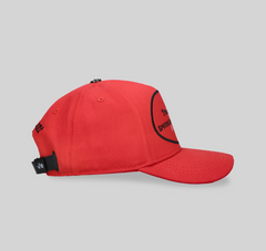 GORRA CLEMONT OVOIDO ROJA