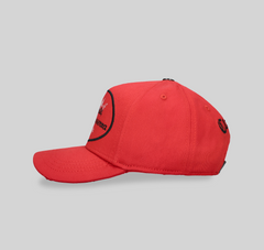 GORRA CLEMONT OVOIDO ROJA