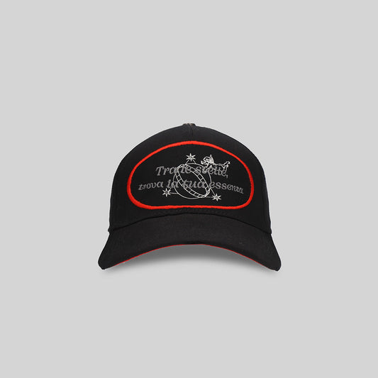 GORRA CLEMONT OVOIDO NEGRA