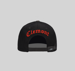 GORRA CLEMONT OVOIDO NEGRA