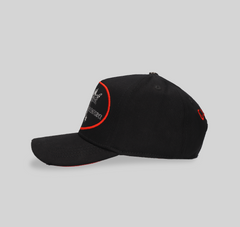 GORRA CLEMONT OVOIDO NEGRA