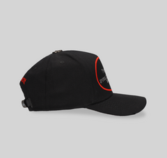 GORRA CLEMONT OVOIDO NEGRA