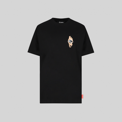 CAMISETA CLEMONT INMORTALE NEGRA
