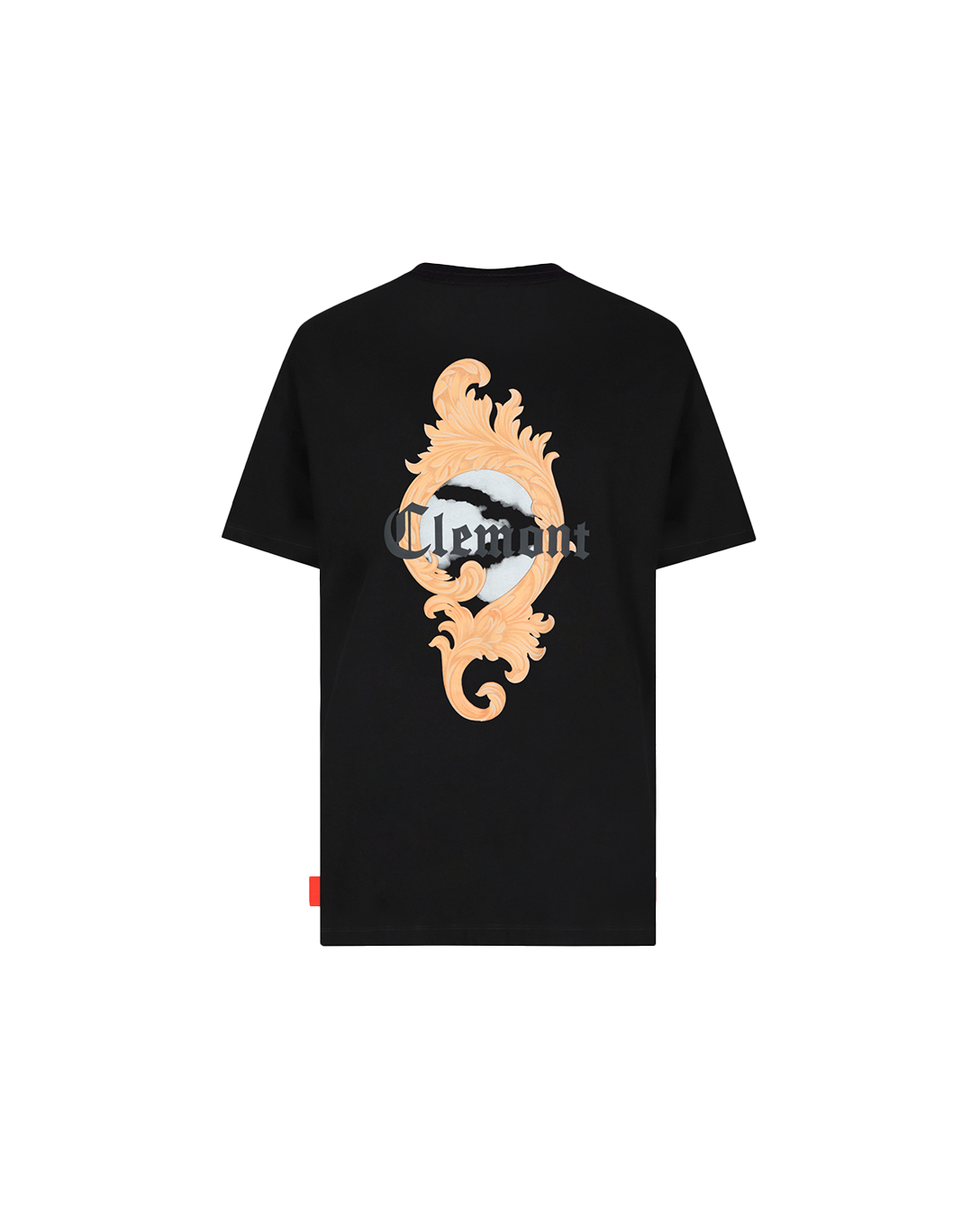 CAMISETA CLEMONT INMORTALE NEGRA