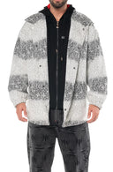 CHAQUETA CLEMONT SESTIERE BLANCO-NEGRO