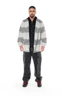 CHAQUETA CLEMONT SESTIERE BLANCO-NEGRO