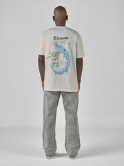 CAMISETA CLEMONT SPIRALE CREMA