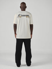 CAMISETA CLEMONT PULSAR CREMA