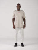 CAMISETA CLEMONT POLARIS SILVER