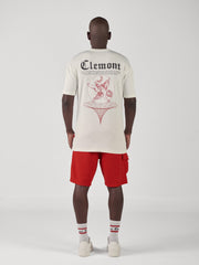 CAMISETA CLEMONT ECLISSI CREMA