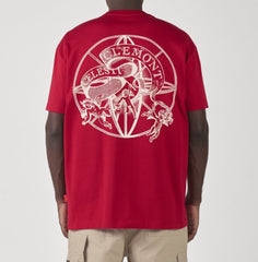 CAMISETA CLEMONT GEMELLI ROJO