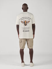 CAMISETA CLEMONT AURIGA CREMA