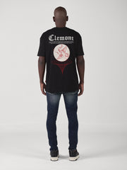 CAMISETA CLEMONT ECLISSI NEGRO