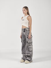 THREEPACK CROP TOPS MUJER CLEMONT BOREAL