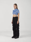 PANTALON CLEMONT PARALLELO WOMEN NEGRO
