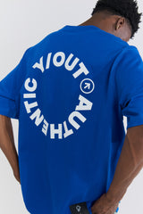 CAMISETA Y/OUT BOARDING AZUL